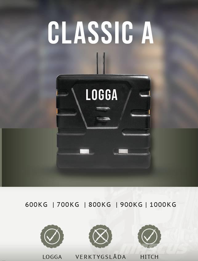  FrontX Classic A Prednji tegovi