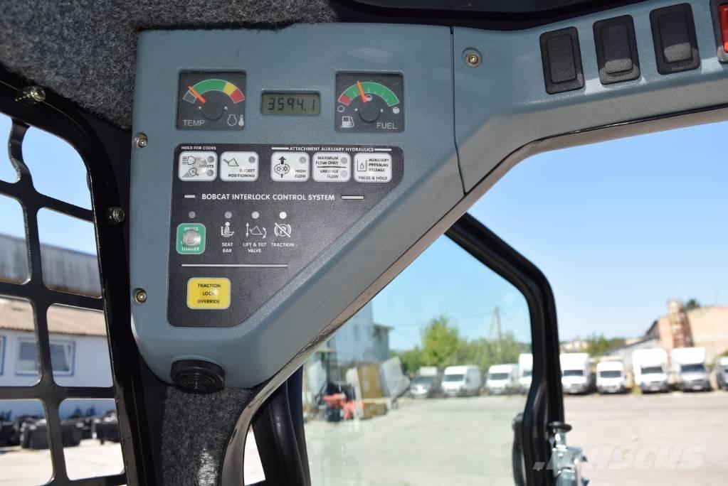 Bobcat S 300 Skid steer mini utovarivači