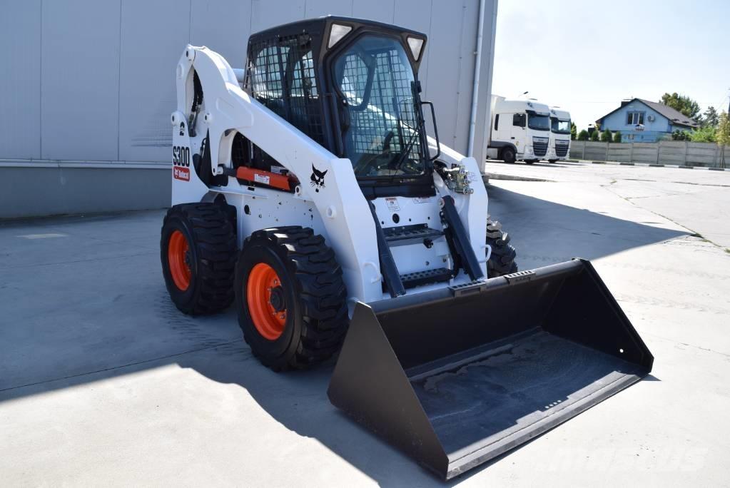 Bobcat S 300 Skid steer mini utovarivači
