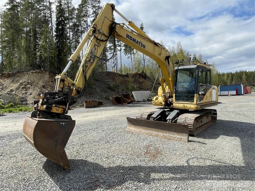 Komatsu PC130-7k Bageri guseničari