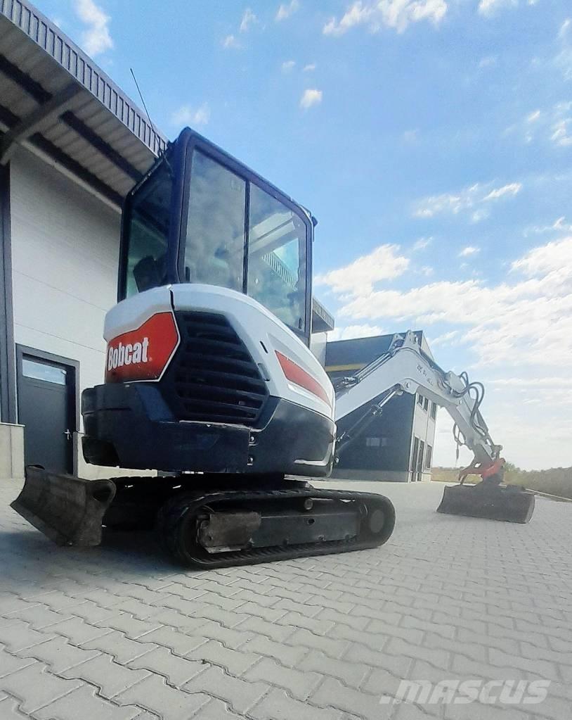 Bobcat E34 Mini bageri < 7t