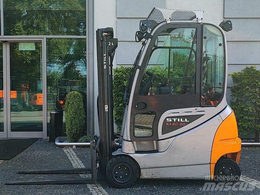 Still RX 20-20 P/H Električni viljuškari