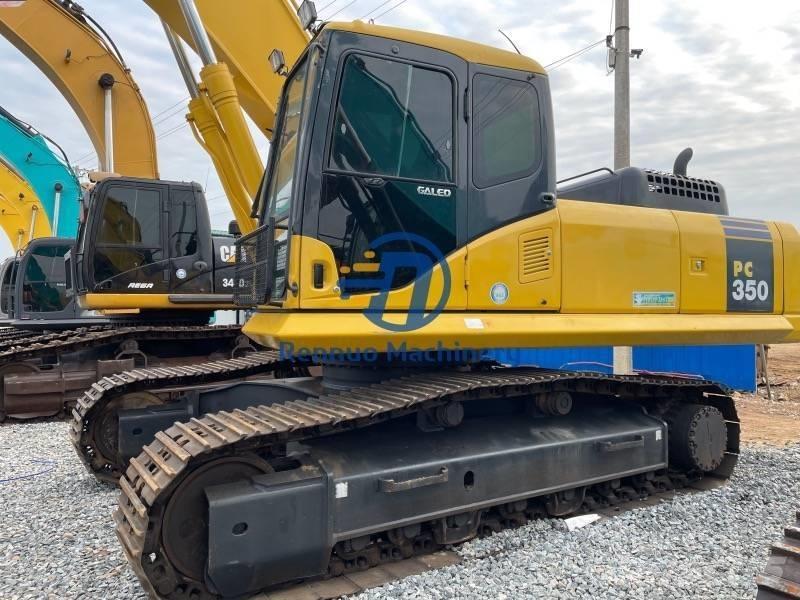 Komatsu PC 350-7 Bageri guseničari
