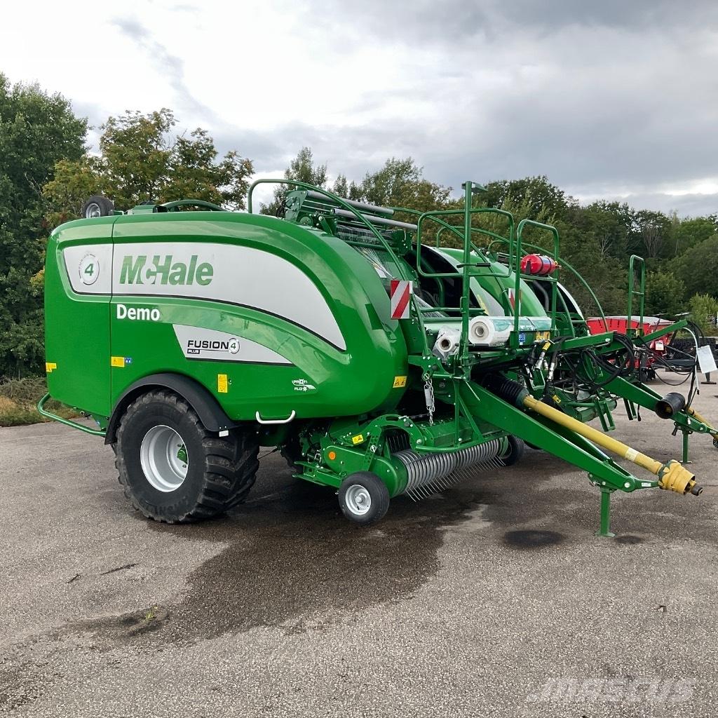 McHale Fusion 4 plus Prese/balirke za rolo bale