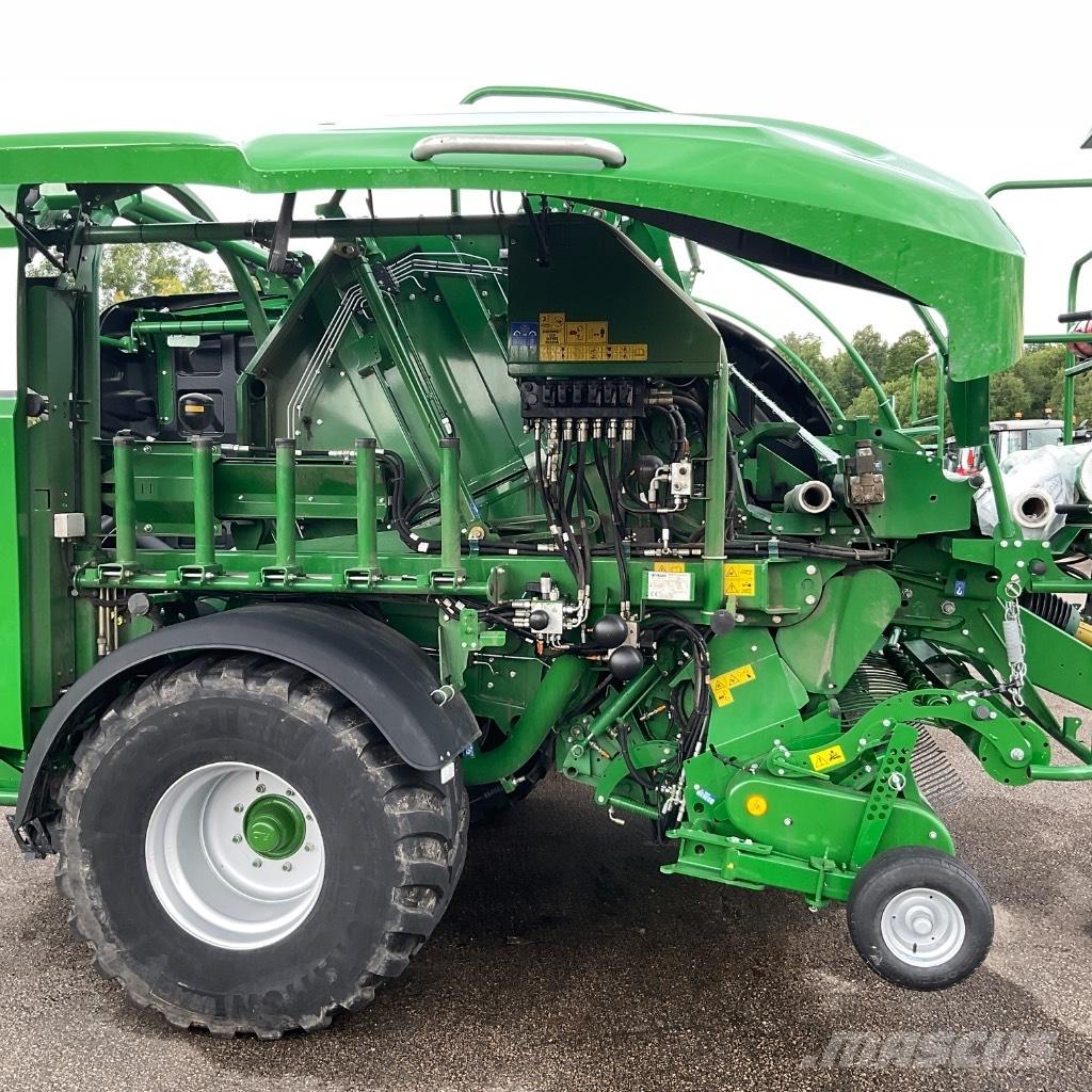 McHale Fusion 4 plus Prese/balirke za rolo bale