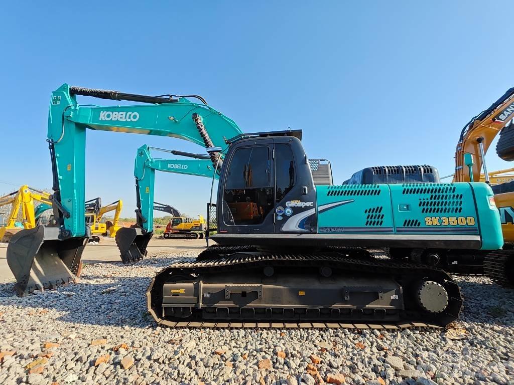 Kobelco SK 350 Bageri guseničari