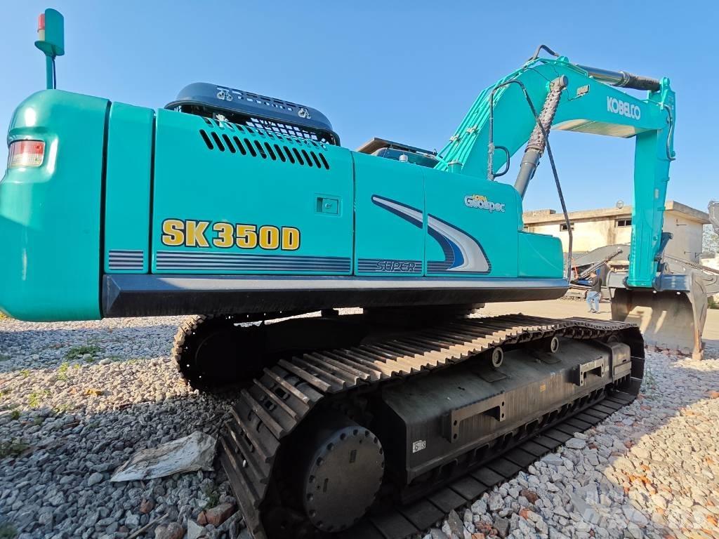 Kobelco SK 350 Bageri guseničari