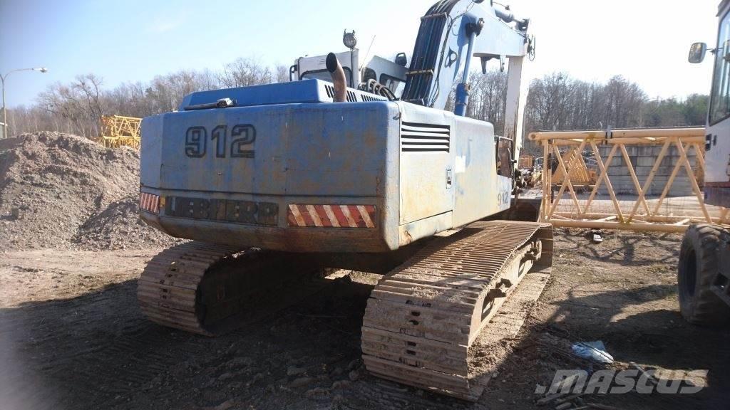 Liebherr R912LC Bageri guseničari