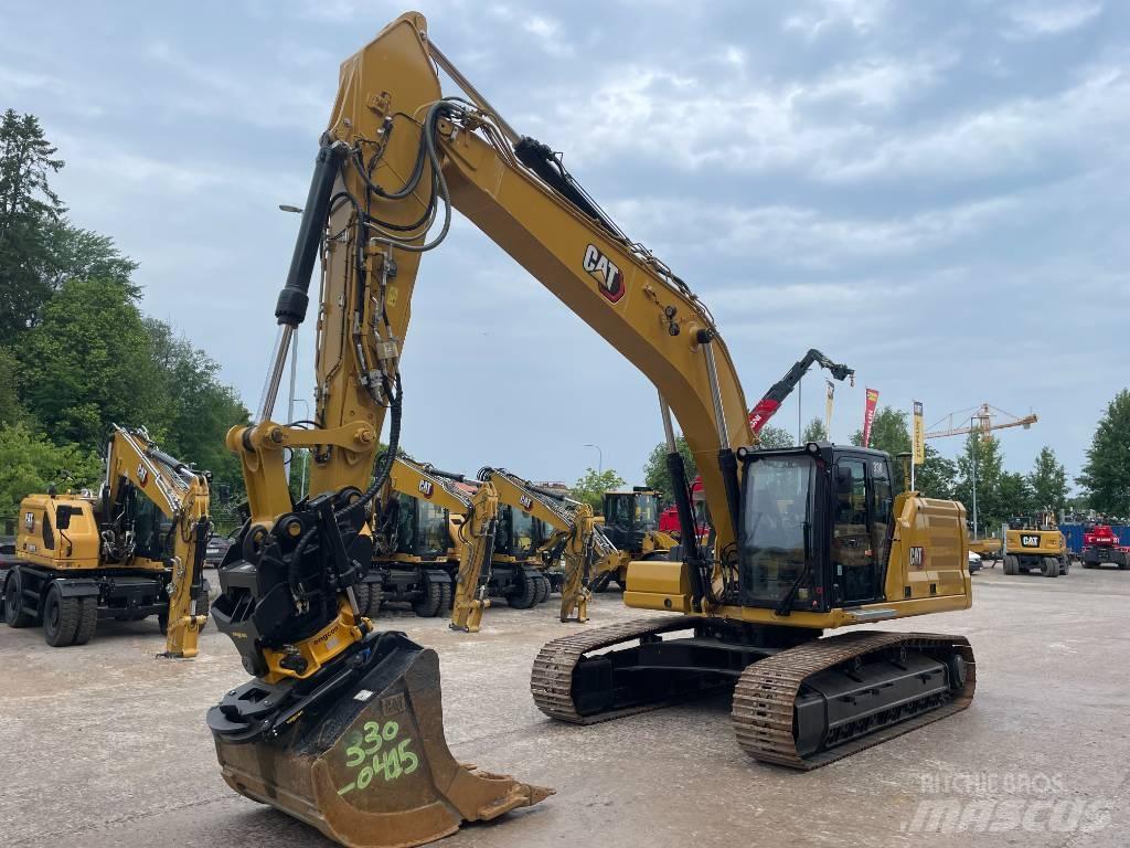 CAT 330 Bageri guseničari
