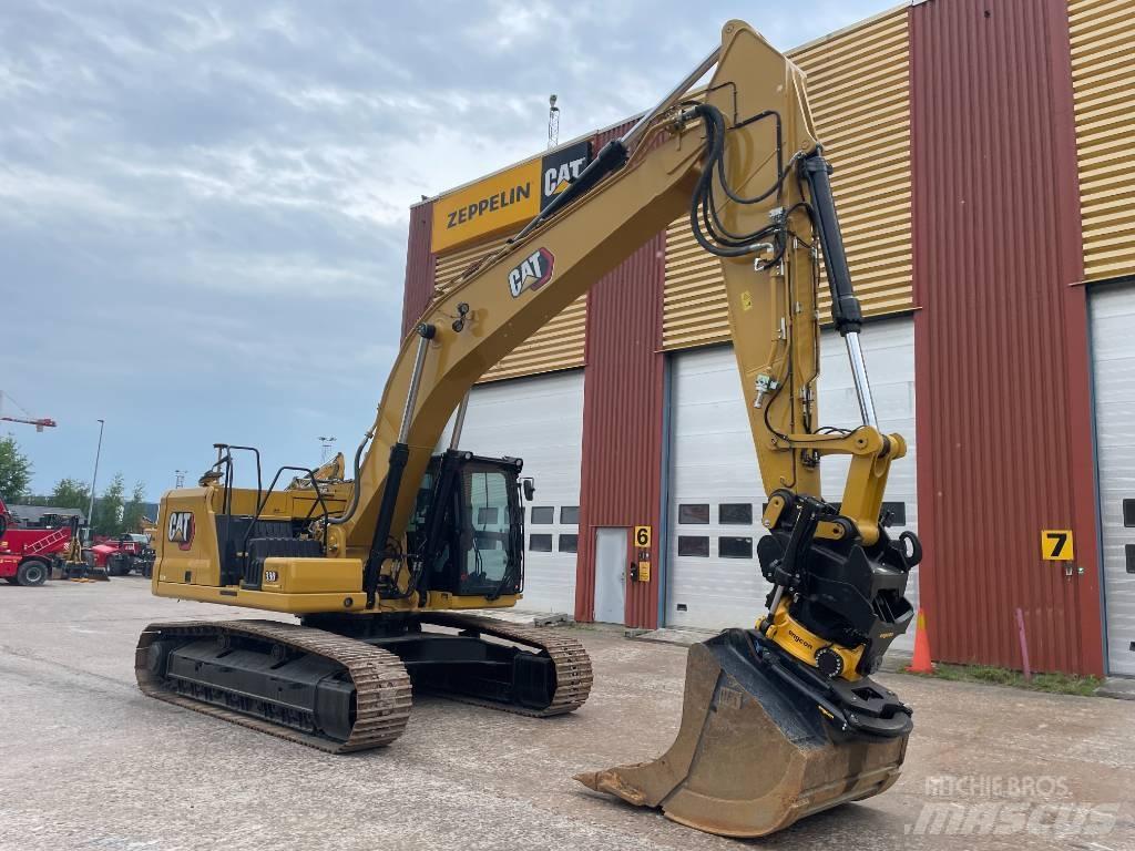 CAT 330 Bageri guseničari