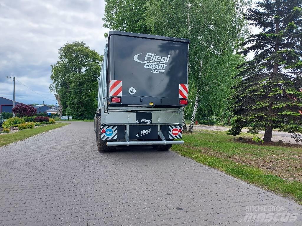 Fliegl ASW 391 Prikolice za opštu namenu
