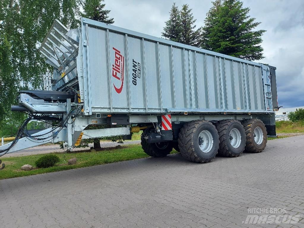 Fliegl ASW 391 Prikolice za opštu namenu