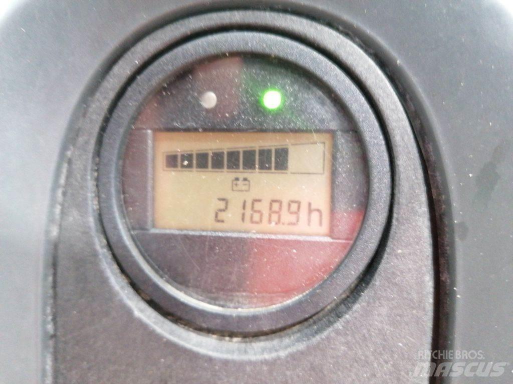 Linde D08 Niskodizajući komisioni viljuškar