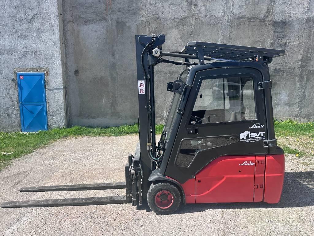 Linde E20L-02 Električni viljuškari