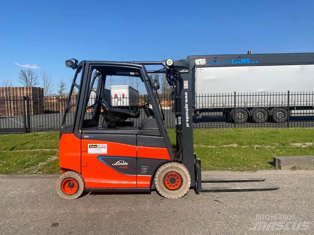 Linde E25H-01/600 Električni viljuškari