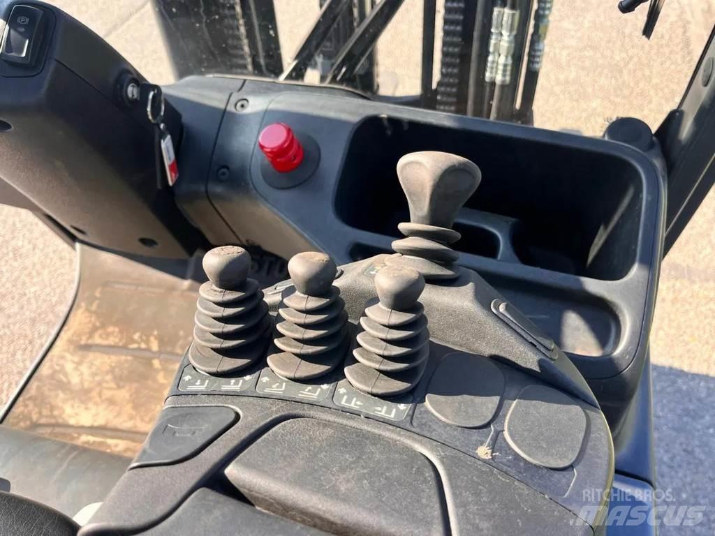 Linde E25H-01/600 Električni viljuškari