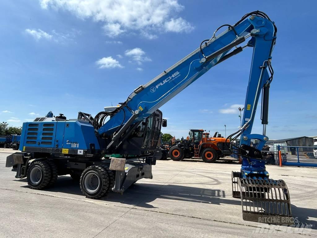 Terex Fuchs MHL831 Ostalo