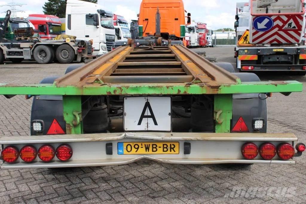 Burg 3X SAF Kontejnerske prikolice