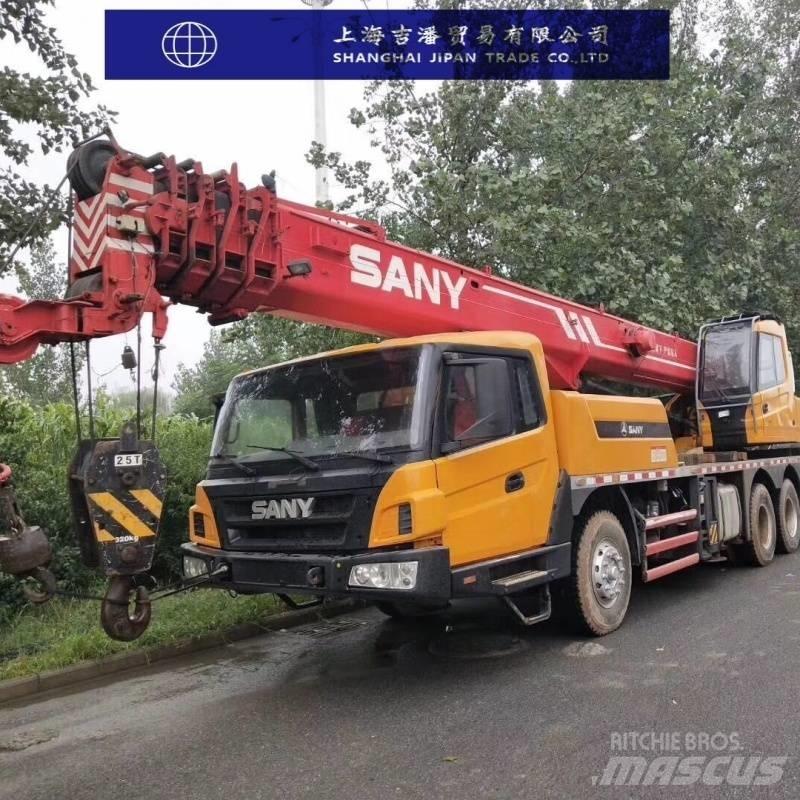 Sany STC 250 Polovne dizalice za sve terene
