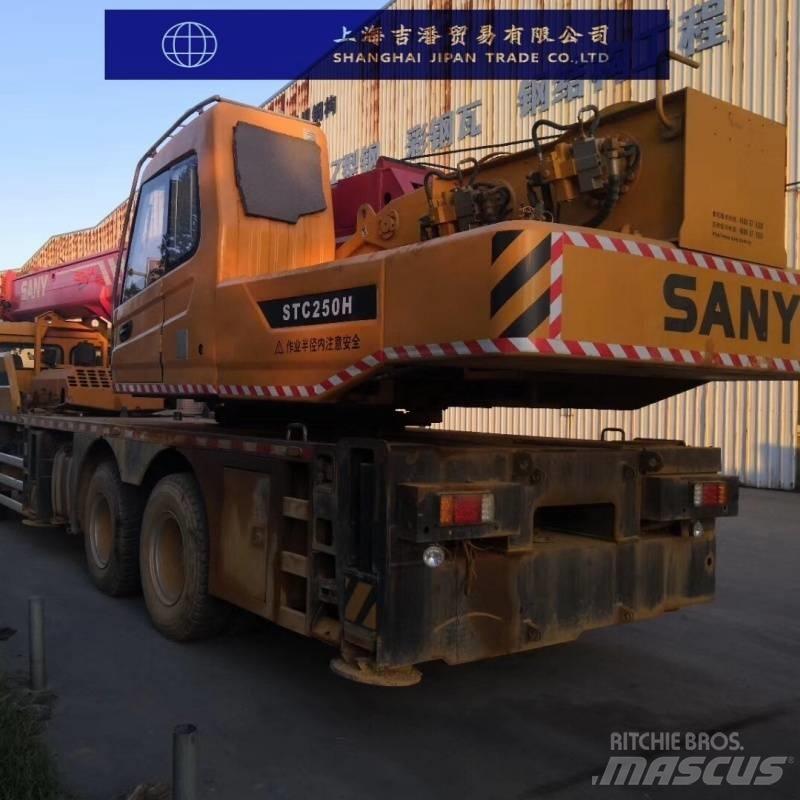Sany STC 250 Polovne dizalice za sve terene