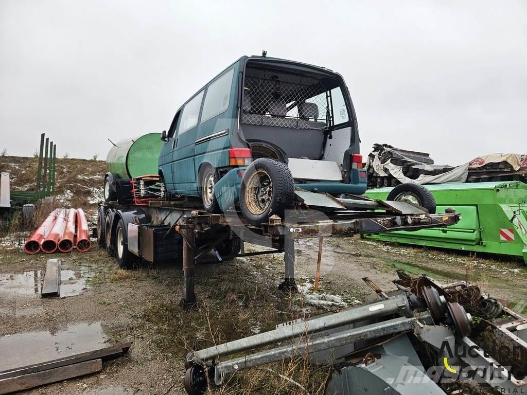 Renders N3ST31L Kontejnerske poluprikolice