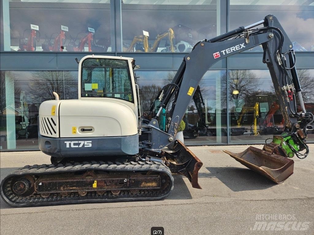 Terex TC 75 Midi bageri 7t – 12t