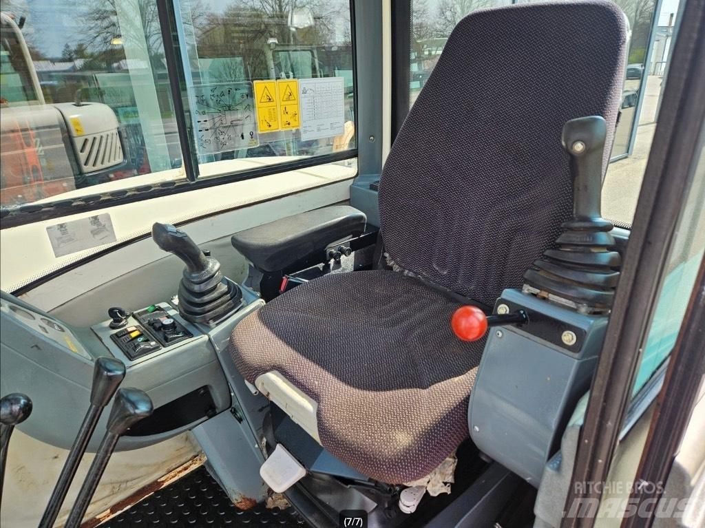 Terex TC 75 Midi bageri 7t – 12t