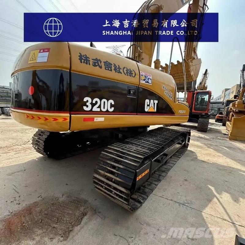 CAT 320 C Bageri guseničari
