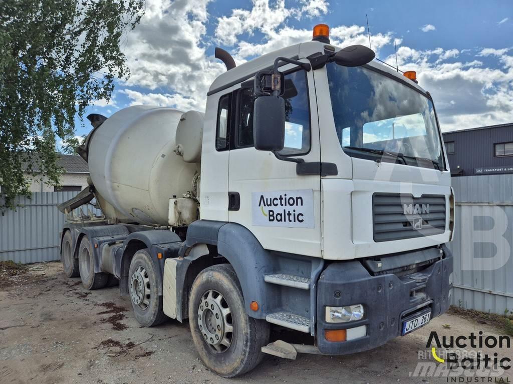 MAN TGA32.360 Kamioni mešalice za beton