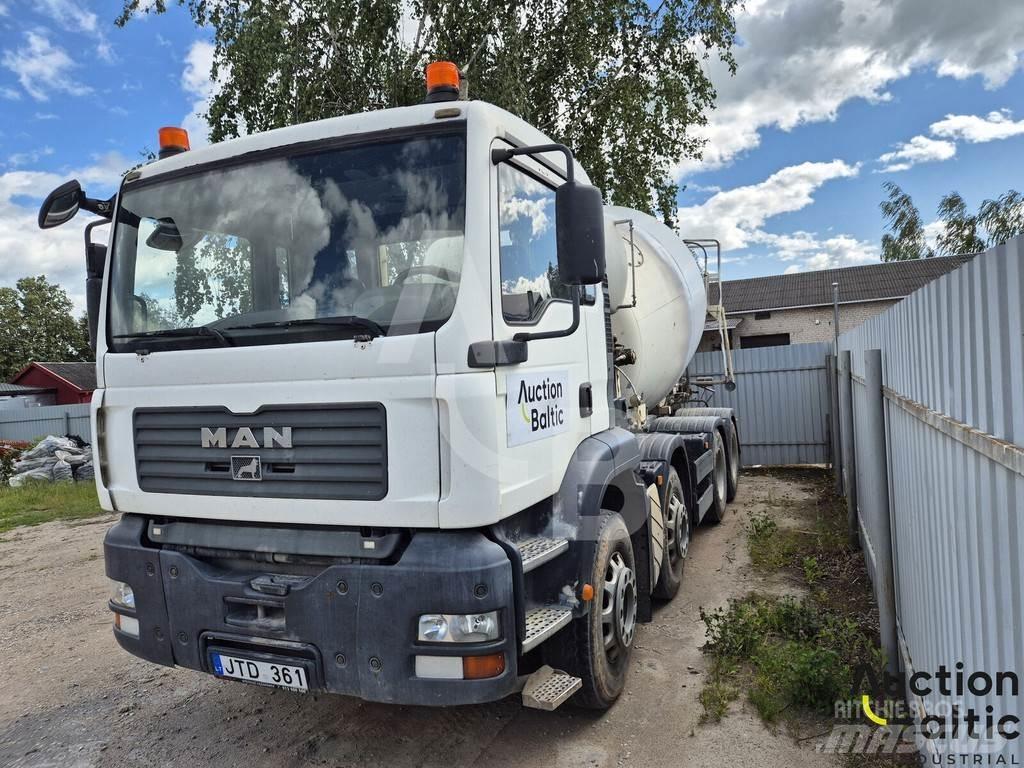 MAN TGA32.360 Kamioni mešalice za beton