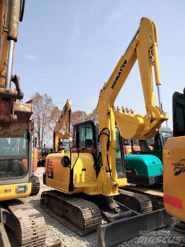 Komatsu PC 56 Mini bageri < 7t