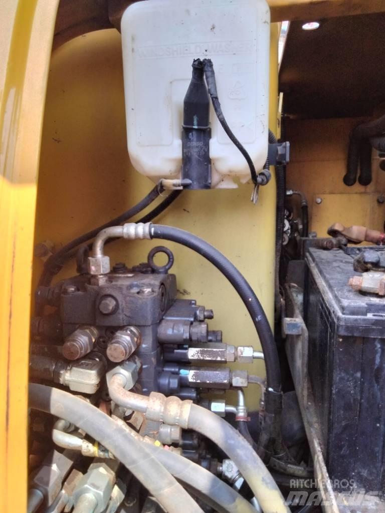 Komatsu PC 56 Mini bageri < 7t