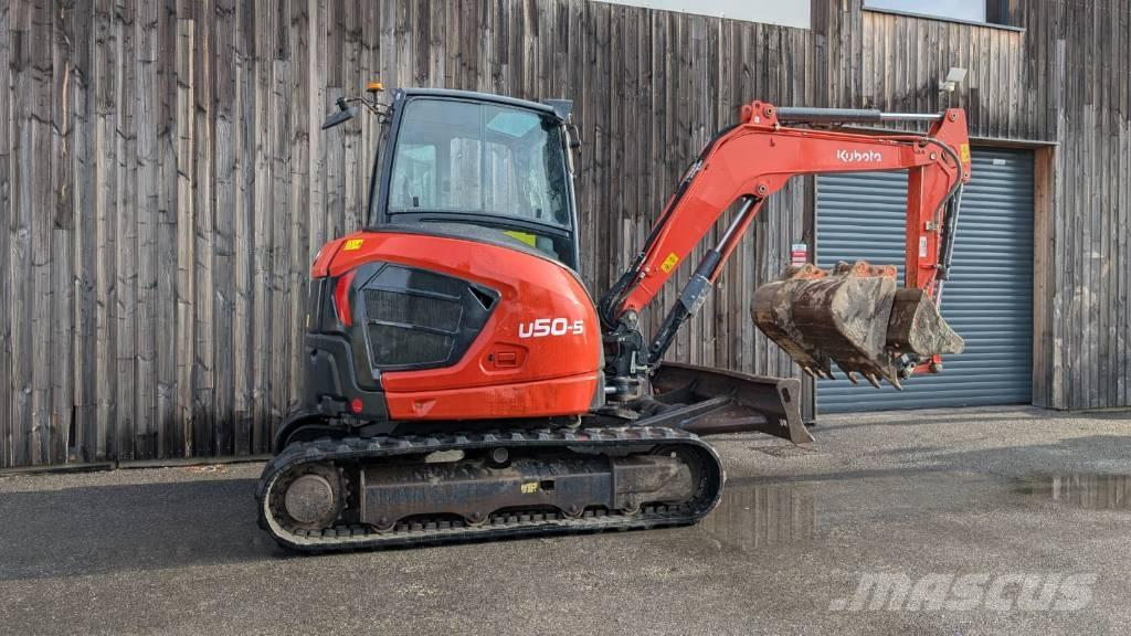 Kubota U 50-5 Bageri za rušenje