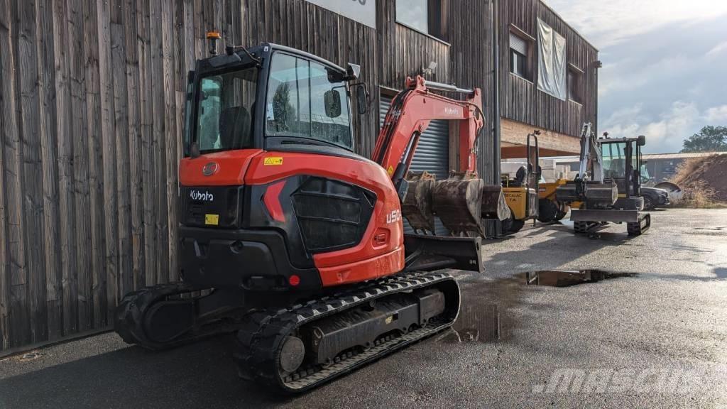 Kubota U 50-5 Bageri za rušenje