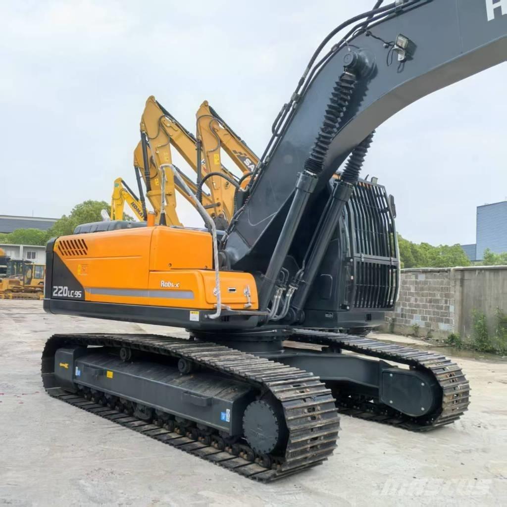 Hyundai r220lc-9s Midi bageri 7t – 12t