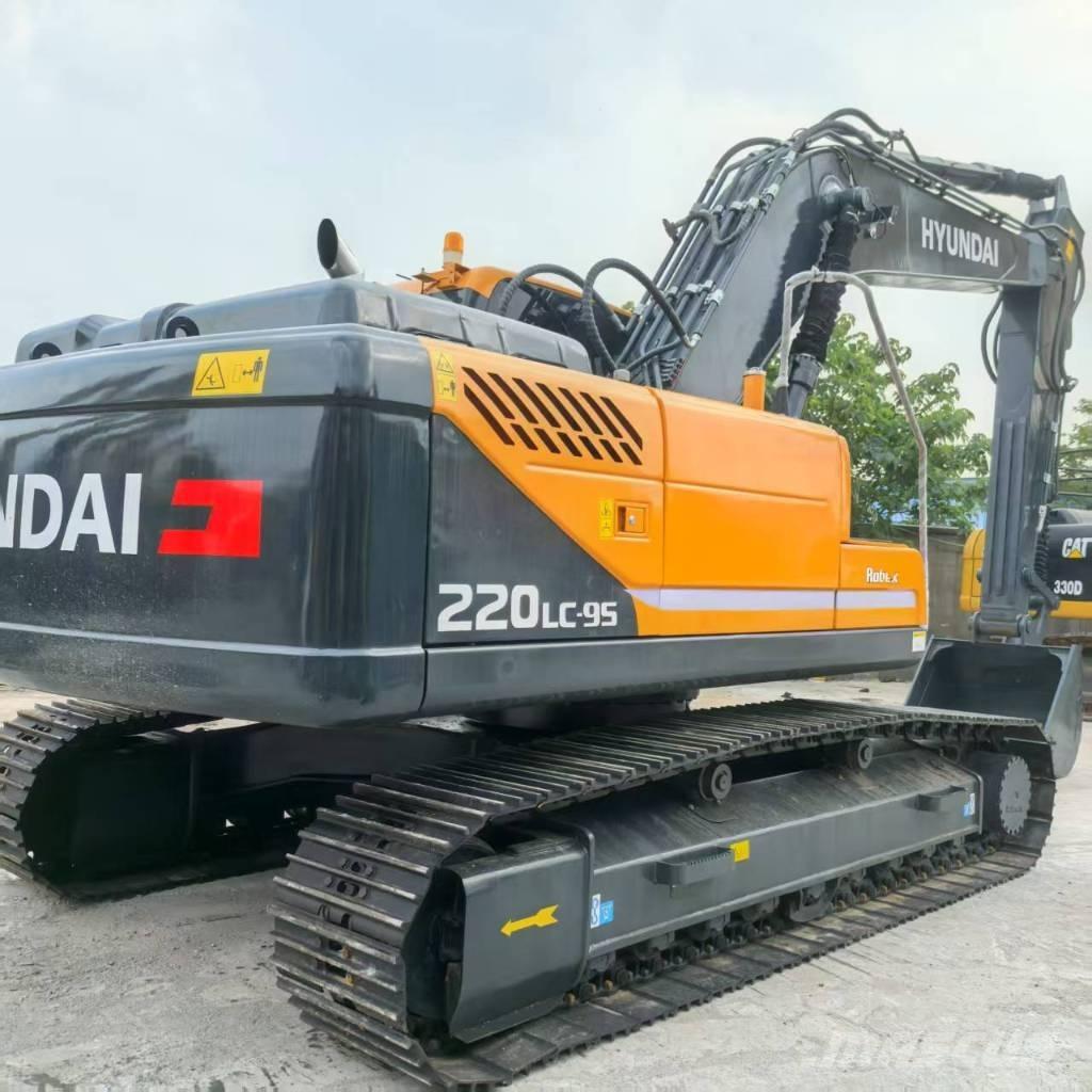 Hyundai r220lc-9s Midi bageri 7t – 12t