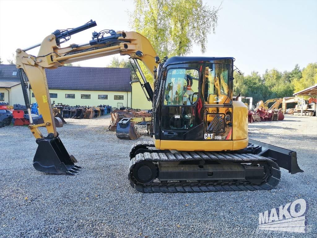 CAT 308 E CR Bageri guseničari