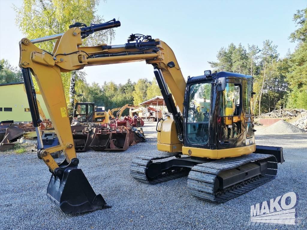 CAT 308 E CR Bageri guseničari