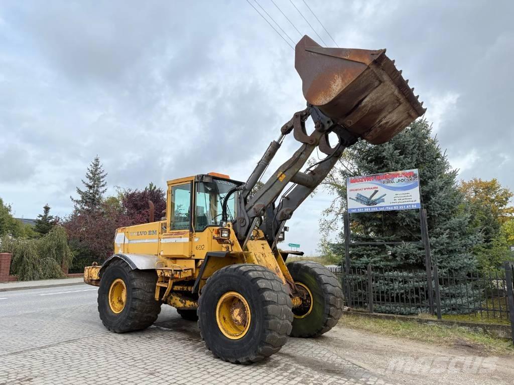 Volvo L 120 Utovarivači na točkove