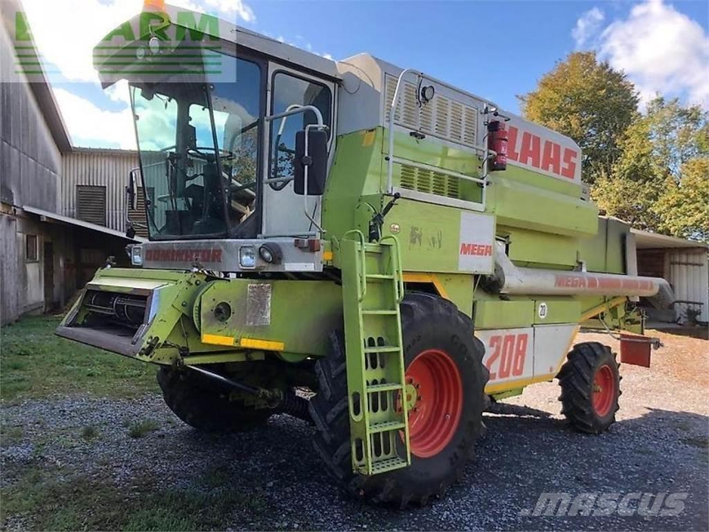 CLAAS mega 208 Kombajni