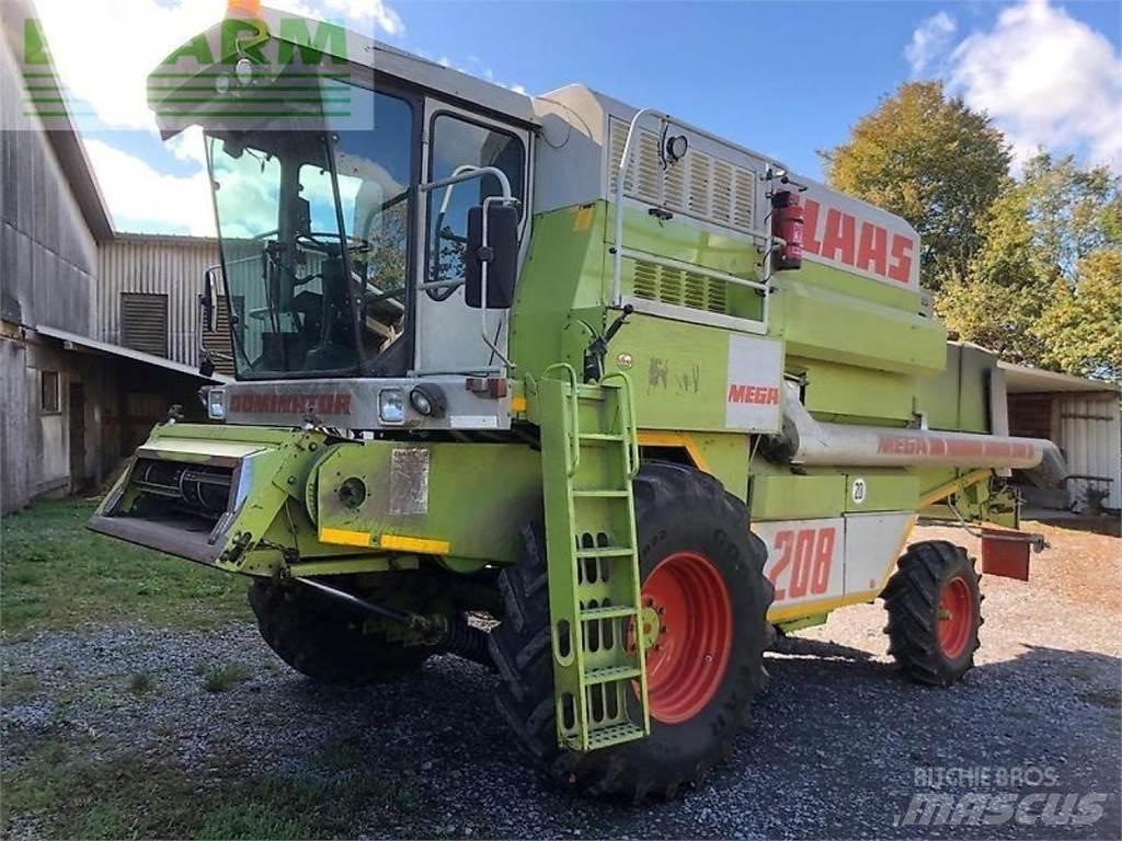 CLAAS mega 208 Kombajni