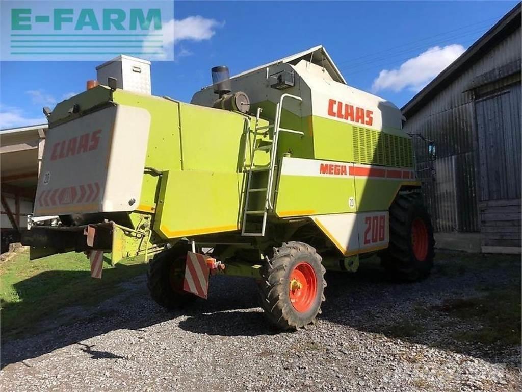 CLAAS mega 208 Kombajni