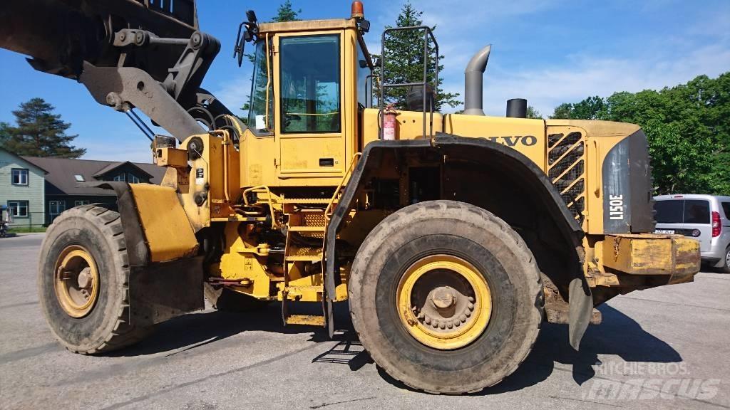 Volvo L 150 E Utovarivači na točkove