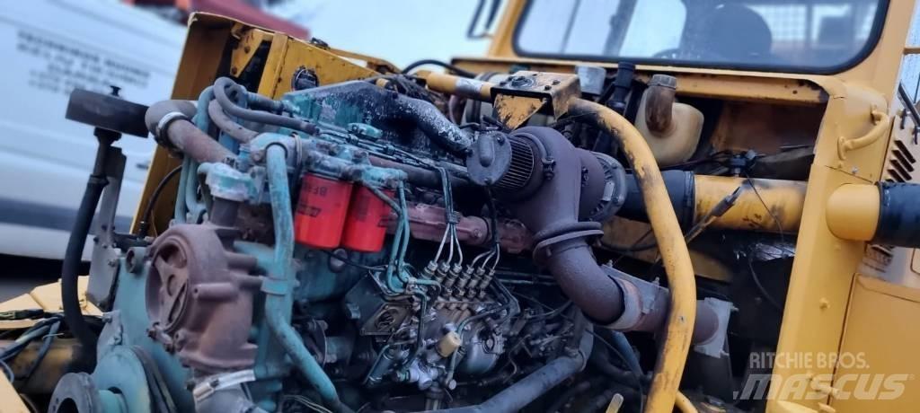 Volvo A 25 C 6x6 Zglobni damperi