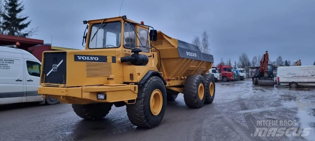 Volvo A 25 C 6x6 Zglobni damperi