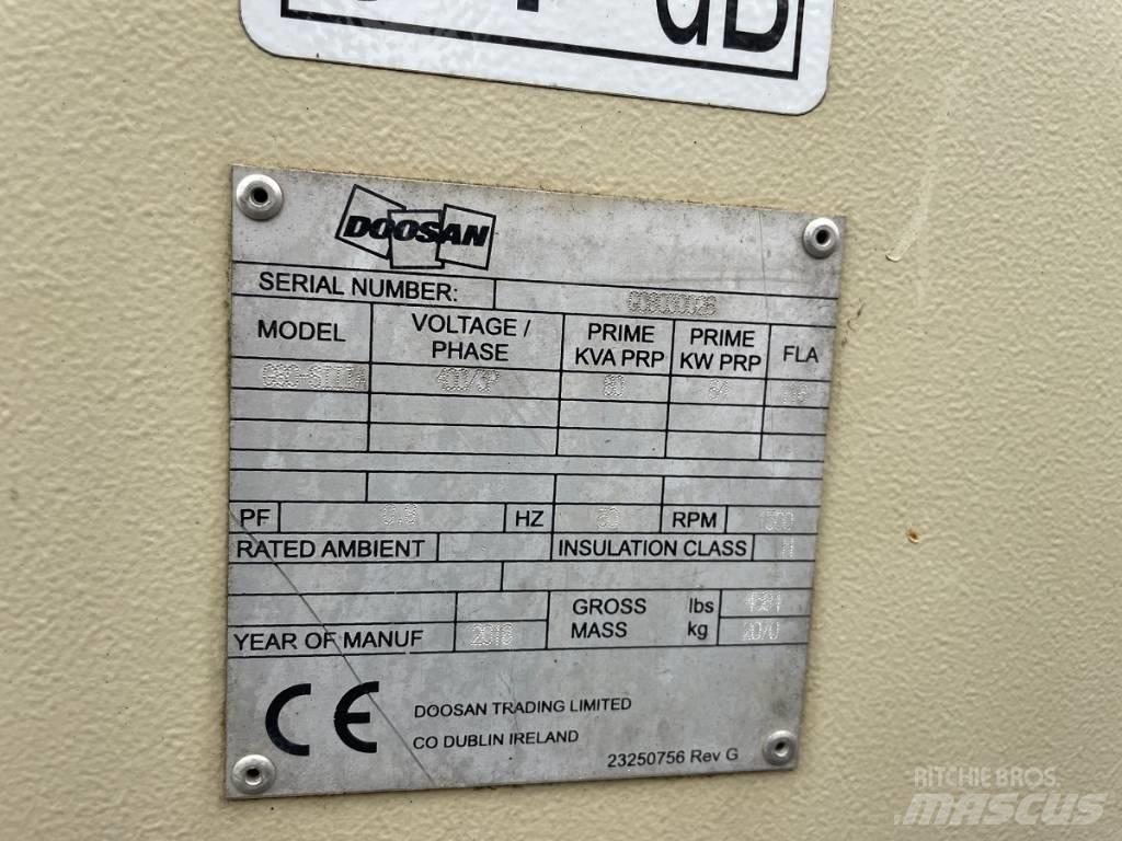 Doosan G 80 Dizel generatori