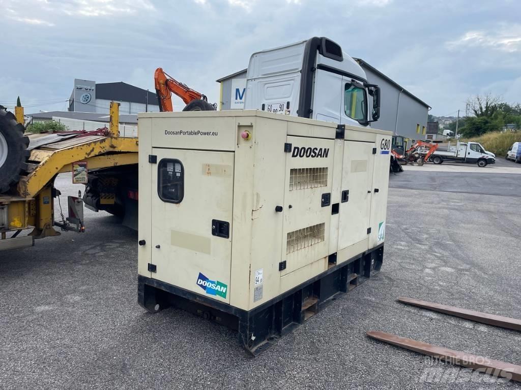 Doosan G 80 Dizel generatori