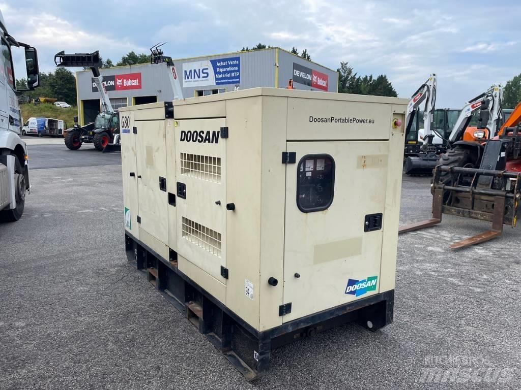 Doosan G 80 Dizel generatori