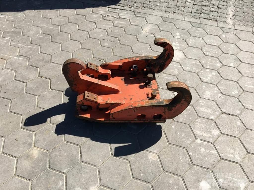  SMP-ANBAUPLATTE Brze spojke