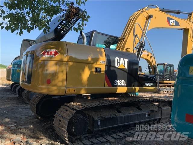CAT 318DL Bageri guseničari